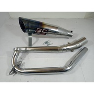 Sc Project S1 Fuel Satria Fu Muffler