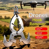 Automatic Release Hook for Agricultural Drone Payload Release Tool