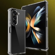 Case Sam Z Fold 6 / Z Fold 7 / Z Flip 7 / Z Flip 6 Clear Case Anti Crack / Hard Case Z Fold 6 7 Clea