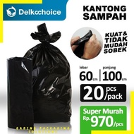 TRASH BAG / KANTONG PLASTIK SAMPAH DELKOCHOICE