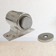 Magnet Door Stop Magnetic Door Stop Invisible Door Suction Stainless Steel Door Stop HJ007 Hidden Do