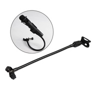 [tenlzsp0bc] Flexible Gooseneck Microphone Desk Clamp for Radio Broadcasting Studio, Live Broadcast 