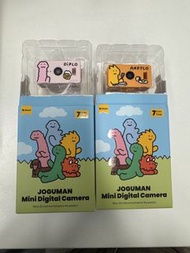 joguman 迷你相機盲盒 Diplo/Ankylo