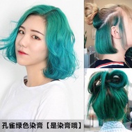 Whole Set!! Japanese Natural Hair Dye Hair Colour Cream日本少女色系染发套装200ml dye hair colour /ash grey /Sa