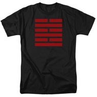 G.I. Joe Snake Eyes Symbol Adult T-Shirt