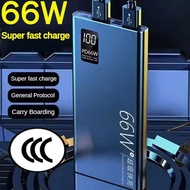 (3C certification)66W/120W 20000mAh 30000mAh Portable multi-function Digital Display Power Bank Mini