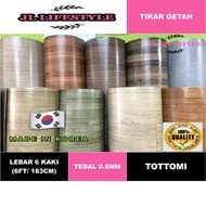 TIKAR GETAH KOREA 🇰🇷 TOTTOMI 6 KAKI KOREA🇰🇷 & TIKAR GETAH PLATINUM THAILAND 🇹🇭 HIGH QUALITY(TEBAL 0.