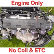 HONDA CIVIC ES2 STREAM RN1 D17A 1.7 engine kosong only trade in (Tanya Dulu)