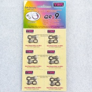 YBN 9 speed chain connection