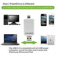 i-Flash Drive Card Reader for iPhone 5s /iPhone 6/iPhone 6S/iPhone 6 Plus/iPhone 6S Plus/ iPad Addin