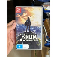 Nintendo switch legend of zelda