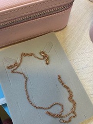 Pandora 玫瑰金頸鏈