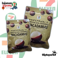 CHOCOLATE - COVERED MACADAMIA JAPANESE SEVEL SNACKS