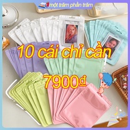 Cute Pastel Color Zip Bag, for Gifts, Photos, Postcards, Handmade ﻿| Cute Korean Style Design