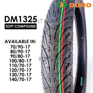 Tayar DURO DM1325 (Hard/Soft Compound) Motorcycle Tires Tyre
