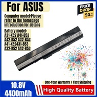 A32-K52 for ASUS X42J K42J K62  A42J A52J K42D X52J P42 P52 P62 P82 B53 F85 F86 X67 X8C PRO8C PRO67 