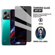 Tempered Glass Anti Spy Realme C67 C67 4g Anti Scratch Privacy