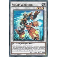 [KW2 Yugioh] [EN-UK] Card L5DD-ENY33 Scrap Warrior : Ultra Rare Card : 1st Edition Yugioh Card Board