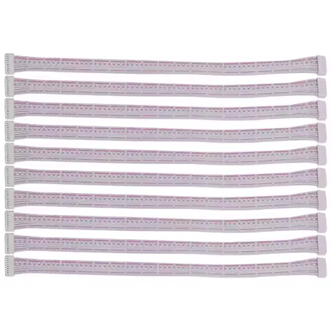 【Shopper’s-Favorite!】10Pcs/Set 18 Pin Signal Data Ribbon Cable for Bitmain Antminer S9 S7 L3 L3+ L3+