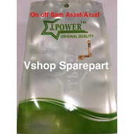 Flexi Flexible Flexible Power On Off Samsung A5 2017 A520F A520 A7 2017 A720F A720