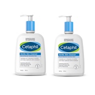 Cetaphil Gentle Skin Cleanser For All Skin Types มี 3 ขนาด [ 500ml]