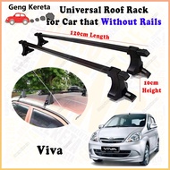 SK-5748 Universal Luggage Rack Car Carrier Roof Carrier Roof Bar Kereta Atas Bumbung Rak - Viva