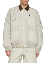 SACAI X CARHARTT WIP CORDUROY COLLAR BOMBER JACKET