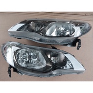 Honda Civic FD Japan facelift 2009-2011 smoked HID head light headlight lampu depan FD1 FD2 FD3 SNA 