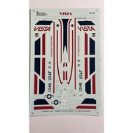 TWOBOBS 48-019A F-16C AFFTC Test Vipers 1/48 - DECAL