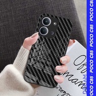 Softcase Kaca POCO C85 - Casing HP POCO C85 Terbaru [M356] Casing POCO - Kesing Handphone - Case Aes