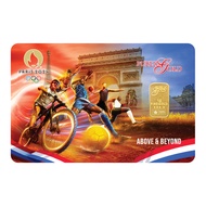 Public Gold Bullion Bar PG 1g (Au 999.9) 24K - Olympic 2024