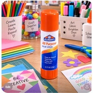 ELMER'Elmer's Glue Stick Non-Toxic Adhesive for School Office Crafts Paper ProjectsS Glue S