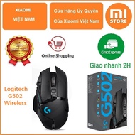 LIGHTSPEED G502 WIRELESS WIRELESS GAMING MOUSE - genuine product 24 months