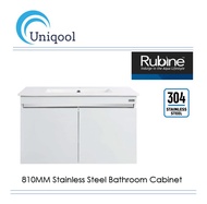 Rubine 810MM Bathroom Cabinet with Basin