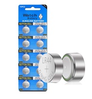 Cotchear 10pcs LR44 Batteries AG13 Button Cell Battery L1154 Battery 1.5V G13 357 303 SR44 LR1154 Bu