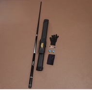 9.8MM 11.5MM 13MM Carbon Billiard Cue Weighted 1/2 Billiard Cue Stick Snooker 8-Ball 9-Ball Pool Cue