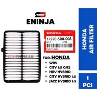 【READY STOCK】Honda Air Filter For Honda City GN2/ City Hybrid/ Jazz Hybrid/ Hrv Hybrid (17220-5R0-00