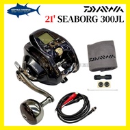 2021 DAIWA SEABORG 300JL ELECTRIC REEL 25 SEABORG 500J BRAND NEW