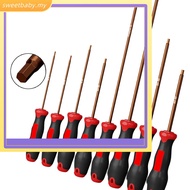 <SWEETBB>Screwdriver  Hexagon Star Spanner Screwdriver Workshop Hand Tools  for H2-6mm