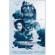 Game Of Thrones - A3 Frame Or A3 Poster
