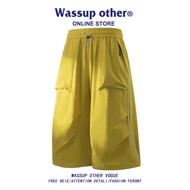Breathable Quick-Dry Mens Three-Quarter Pants