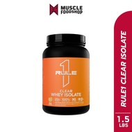 Rule1 R1 Clear Whey Protein Isolate ขนาด 1.5 lb.เวย์โปรตีนแบบใส
