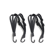 90CM Car Trunk Organizer Elastic Strap for Jeep Wrangler TJ JK JL Gladiator JT 1997+ Luggage Cargo F