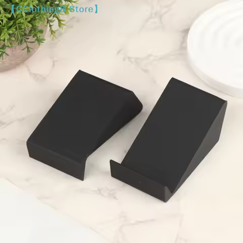 2Pcs Universal Soundbar Stand Base For Desktop Monitor Speaker TV Audio Speaker Bracket Feet Adjusta