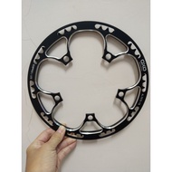 OXO Single 53T Black Fixie BMX Minion Chainring