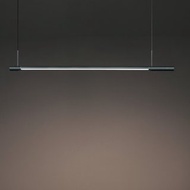 衡 LED 雙色溫金屬質感長型吊燈