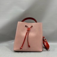 LV M54370 粉紅色EPI水波紋水桶包 NEO NOE