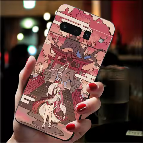 Phone Case For Google Pixel 10 Pro XL 9 Pro XL 9A 8 7 6 Pro Pixel 8A 7A 6A Pixel 8 7 6 5 Genshin Imp