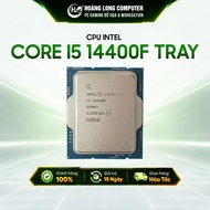 CPU Intel Core I5 14400F/I5 13400F/I5 12400F New Tray Full VAT Multitasking Processor
