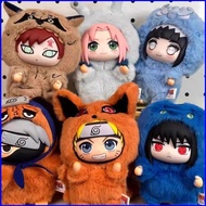 SQ4 Naruto Party Series blind box collectible figurine plush toy ornament QS4